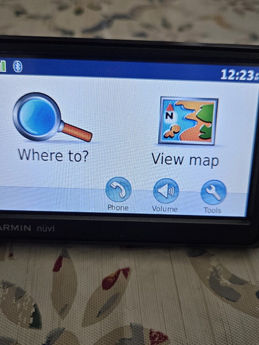 Garmin Nuvi 265